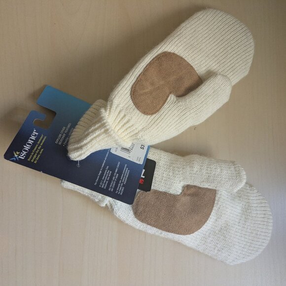 Isotoner Women’s Chenille Cable Knit Gloves - Picture 4 of 6